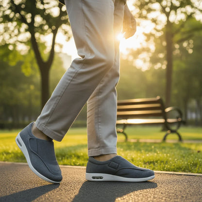 Walking Shoes Extra-Wide Fit Memory Foam Cushioning