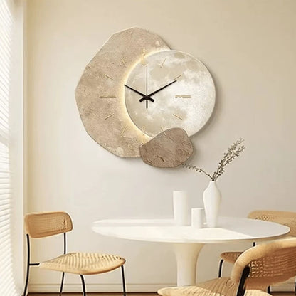 Wall Clock Silent Movement Scandinavian Design