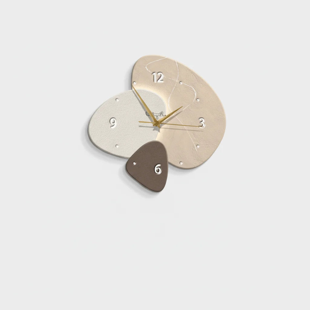 Wall Clock Silent Movement Scandinavian Design