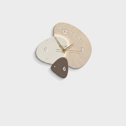 Wall Clock Silent Movement Scandinavian Design Clear Dial