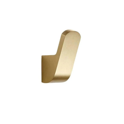 Wall Hook Brass Gold Finish Space-Saving Design