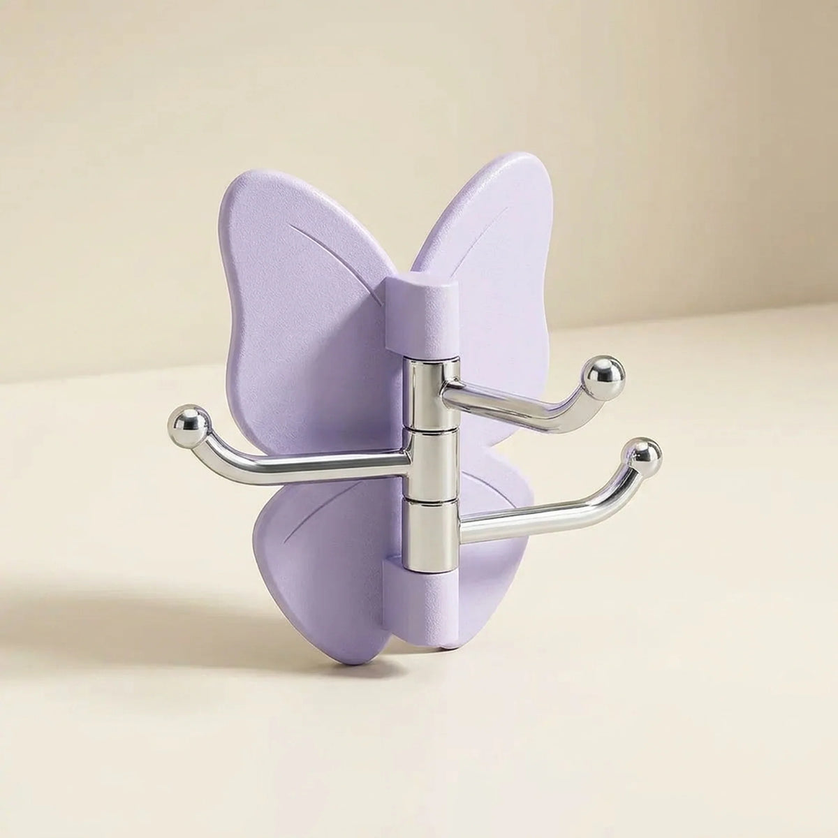 Wall Hook Butterfly Rotatable Drill-Free