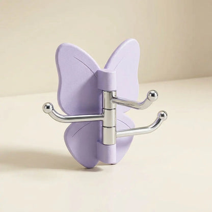 Wall Hook Butterfly Rotatable Drill-Free