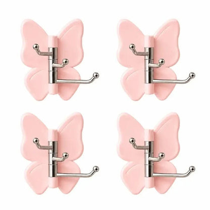 Wall Hook Butterfly Rotatable Drill-Free