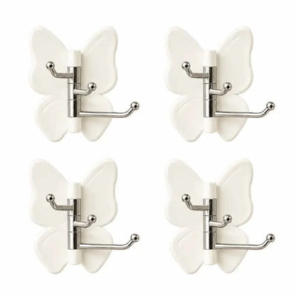 Wall Hook Butterfly Rotatable Drill-Free