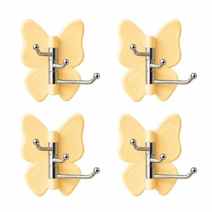 Wall Hook Butterfly Rotatable Drill-Free