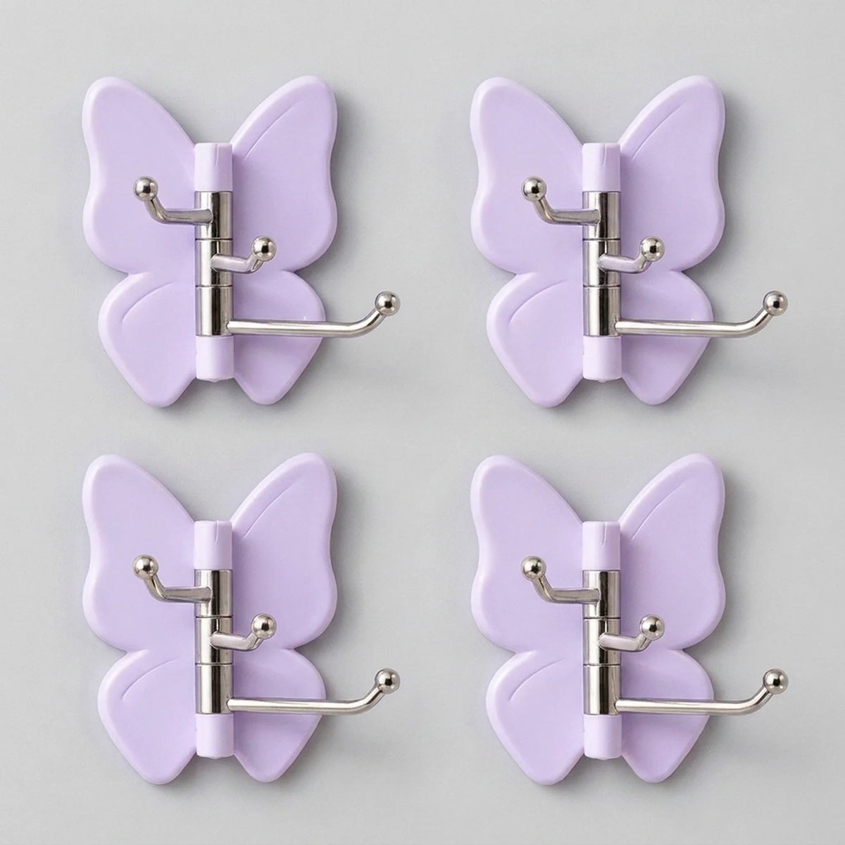 Wall Hook Butterfly Rotatable Drill-Free
