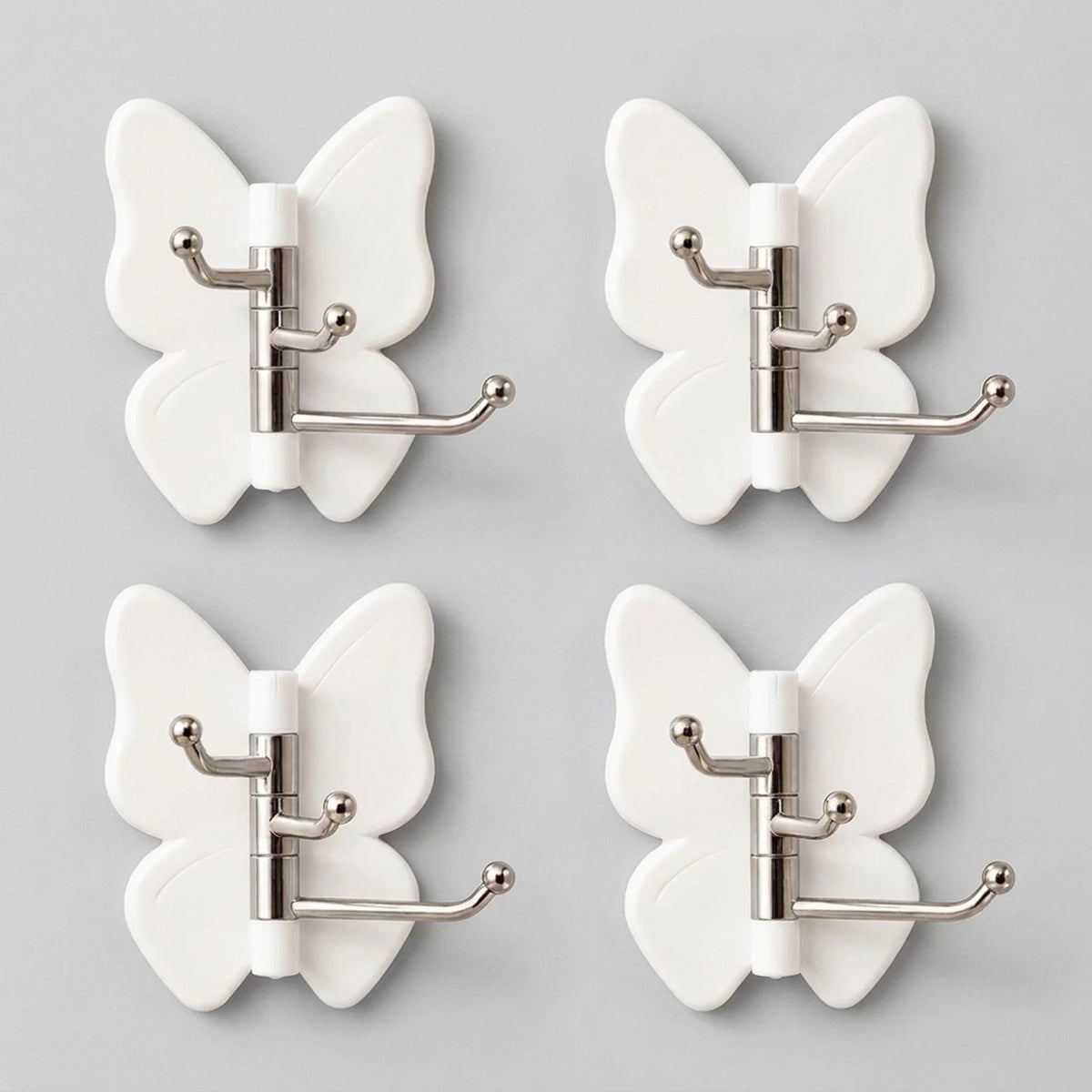 Wall Hook Butterfly Rotatable Drill-Free