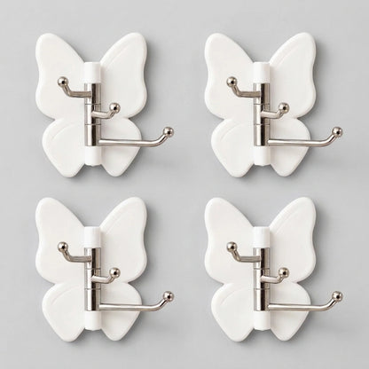 Wall Hook Butterfly Rotatable Drill-Free