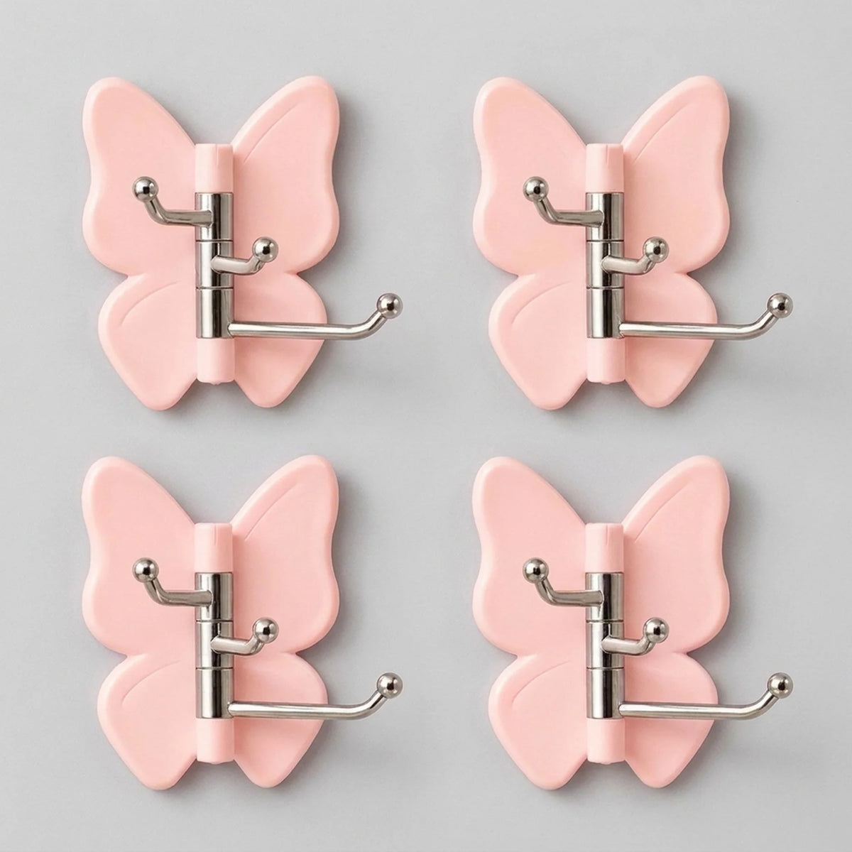 Wall Hook Butterfly Rotatable Drill-Free