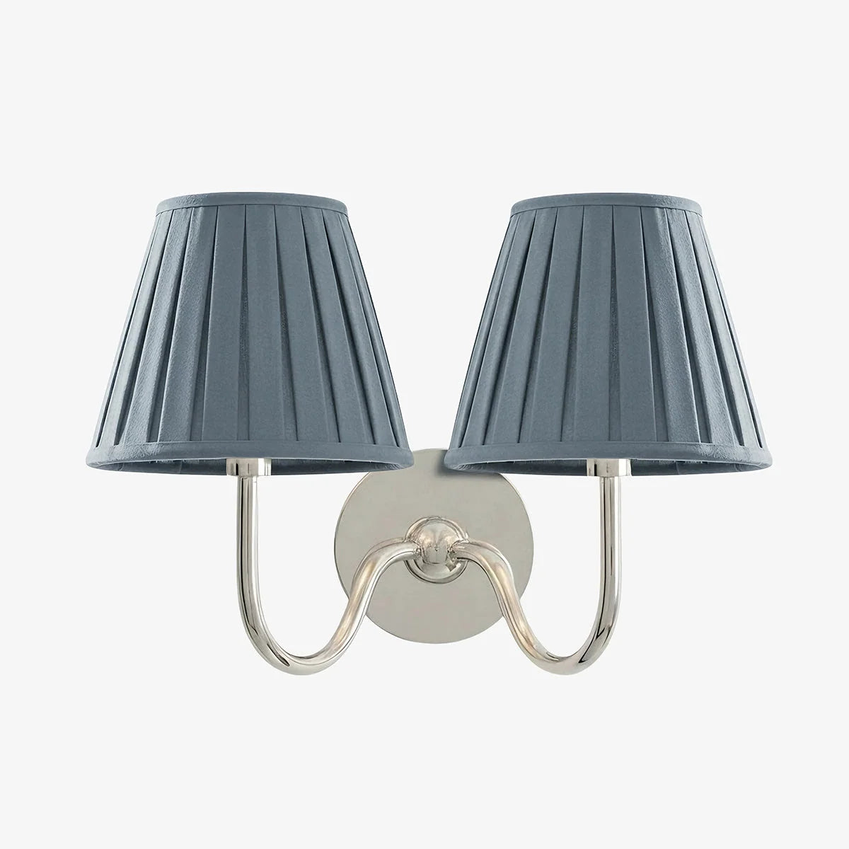 Wall Lamp Fabric Shade Dimmable Soft Diffused Light