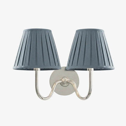 Wall Lamp Fabric Shade Dimmable Soft Diffused Light