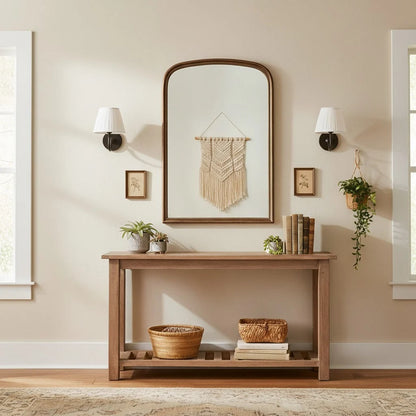 Wall Lamp Fabric Shade Dimmable Soft Diffused Light