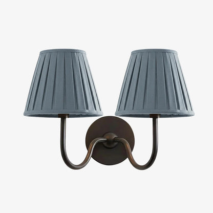 Wall Lamp Fabric Shade Dimmable Soft Diffused Light