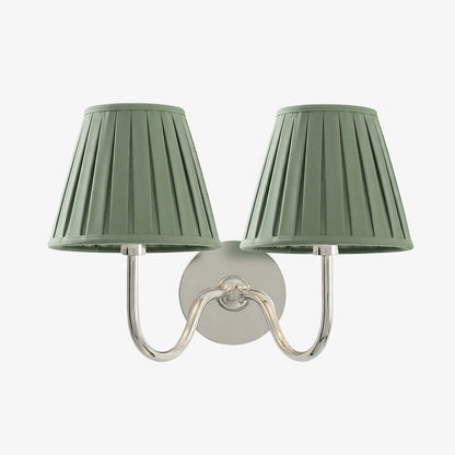 Wall Lamp Fabric Shade Dimmable Soft Diffused Light