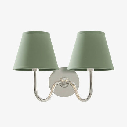 Wall Lamp Fabric Shade Dimmable Soft Diffused Light