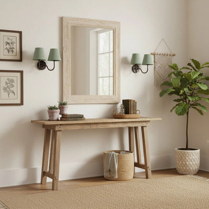 Wall Lamp Fabric Shade Dimmable Soft Diffused Light
