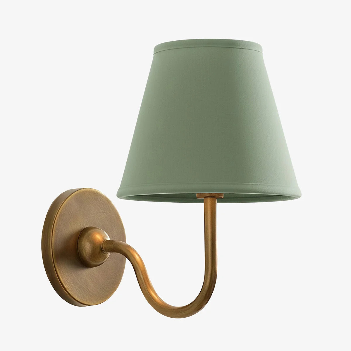 Wall Lamp Fabric Shade Dimmable Soft Diffused Light