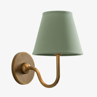 Wall Lamp Fabric Shade Dimmable Soft Diffused Light
