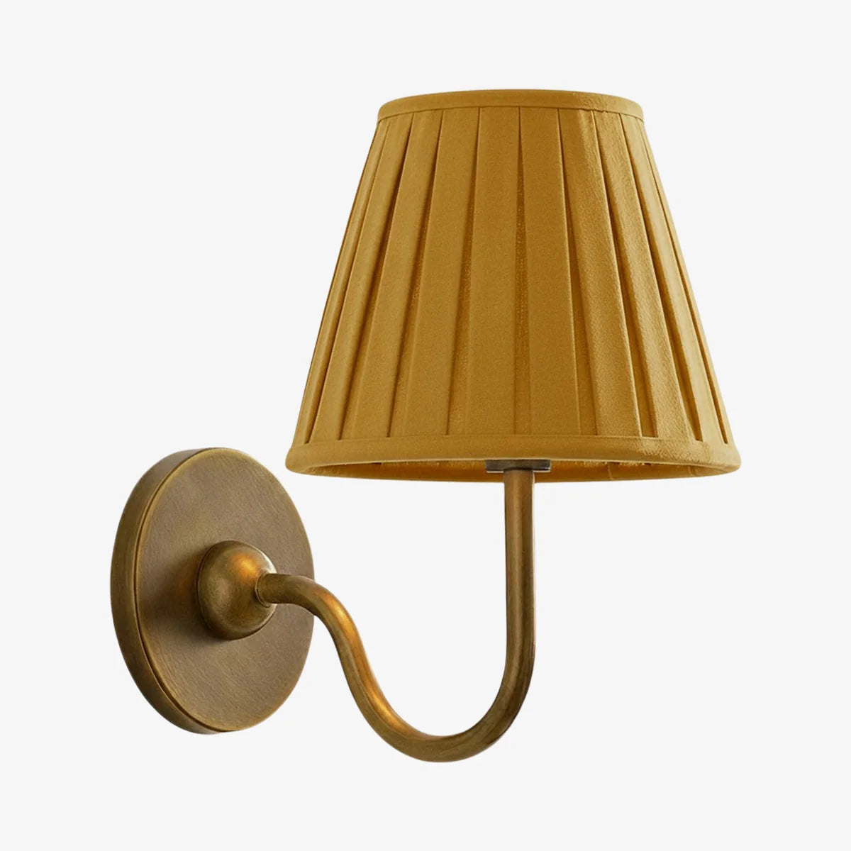 Wall Lamp Fabric Shade Dimmable Soft Diffused Light