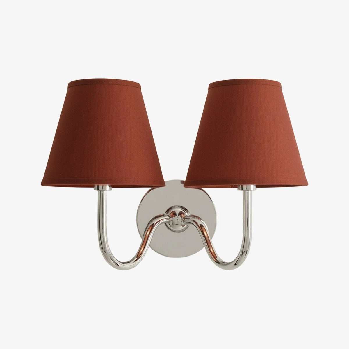Wall Lamp Fabric Shade Dimmable Soft Diffused Light