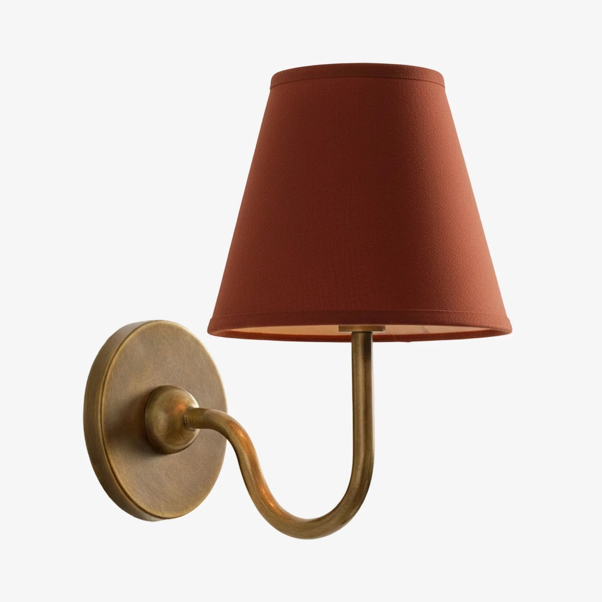 Wall Lamp Fabric Shade Dimmable Soft Diffused Light