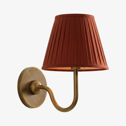 Wall Lamp Fabric Shade Dimmable Soft Diffused Light