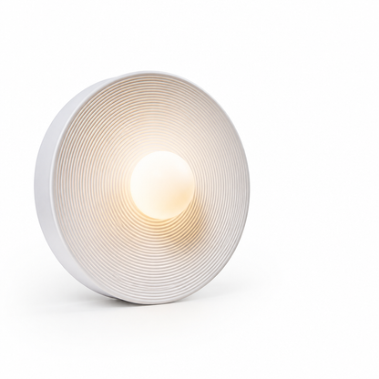 Wall Lamp Sand-Textured Resin Warm Ambient Light