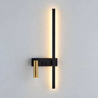 Wall Light Adjustable Swivel Head Integrated Tri-Color COB LED
