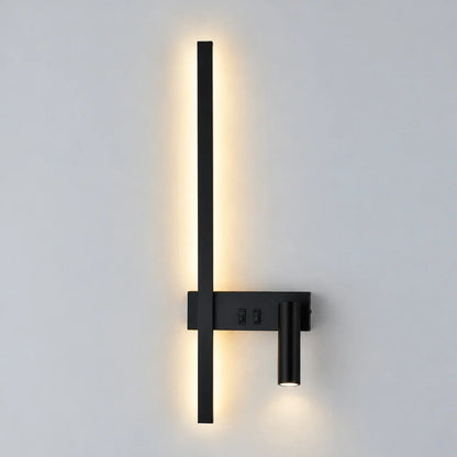 Wall Light Adjustable Swivel Head Integrated Tri-Color COB LED