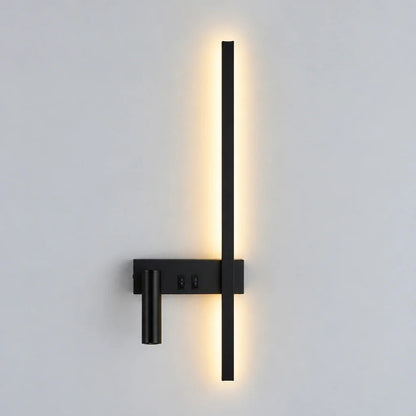 Wall Light Adjustable Swivel Head Integrated Tri-Color COB LED