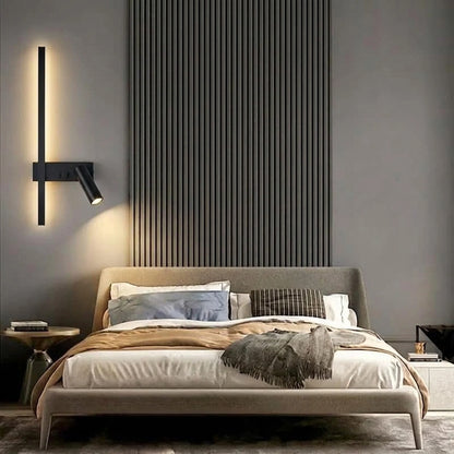 Wall Light Adjustable Swivel Head Integrated Tri-Color COB LED