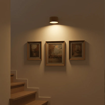 Wall Light Cordless Remote Control Dimmable LED