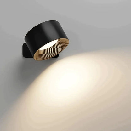 Wall Light Magnetic 360° Swivel USB Rechargeable