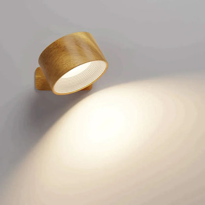 Wall Light Magnetic 360° Swivel USB Rechargeable
