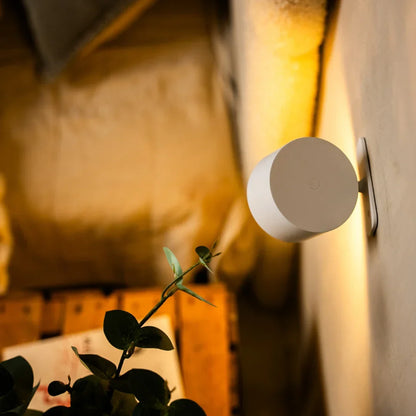 Wall Light Magnetic Mount 360° Rotating Remote-Controlled