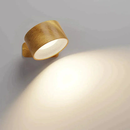 Wall Light Magnetic Mount 360° Rotating Remote-Controlled