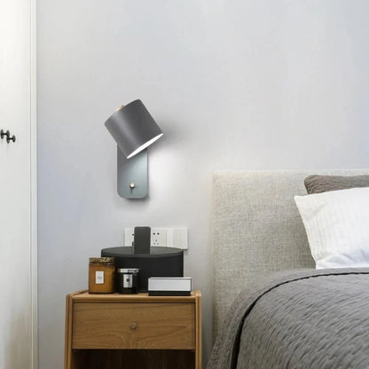 Wall Light Minimalist Hardwired Space-Saving