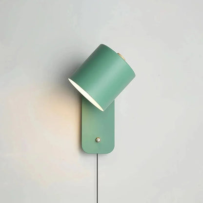 Wall Light Minimalist Hardwired Space-Saving