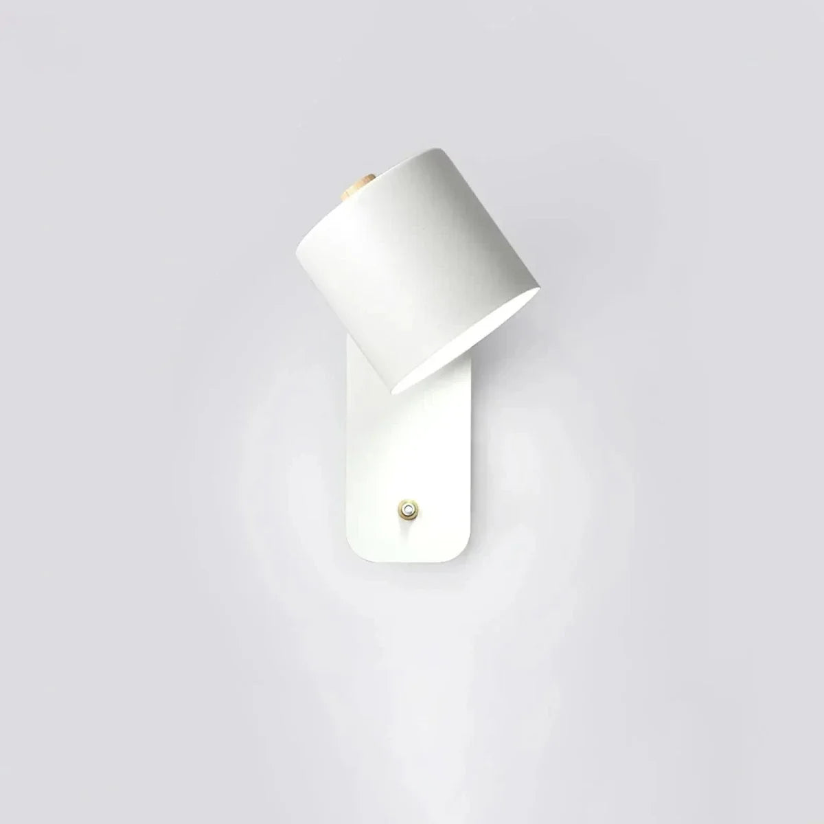Wall Light Minimalist Hardwired Space-Saving