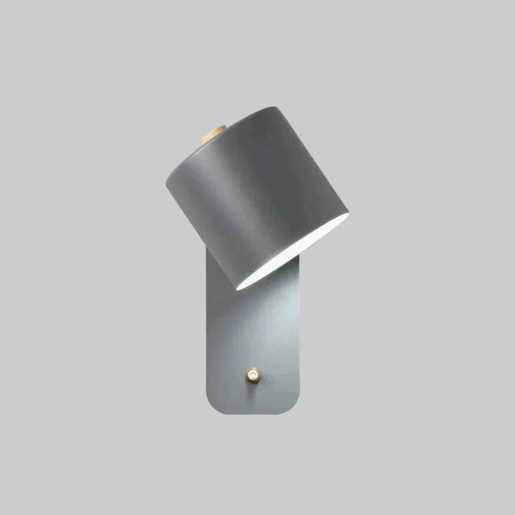 Wall Light Minimalist Hardwired Space-Saving Design