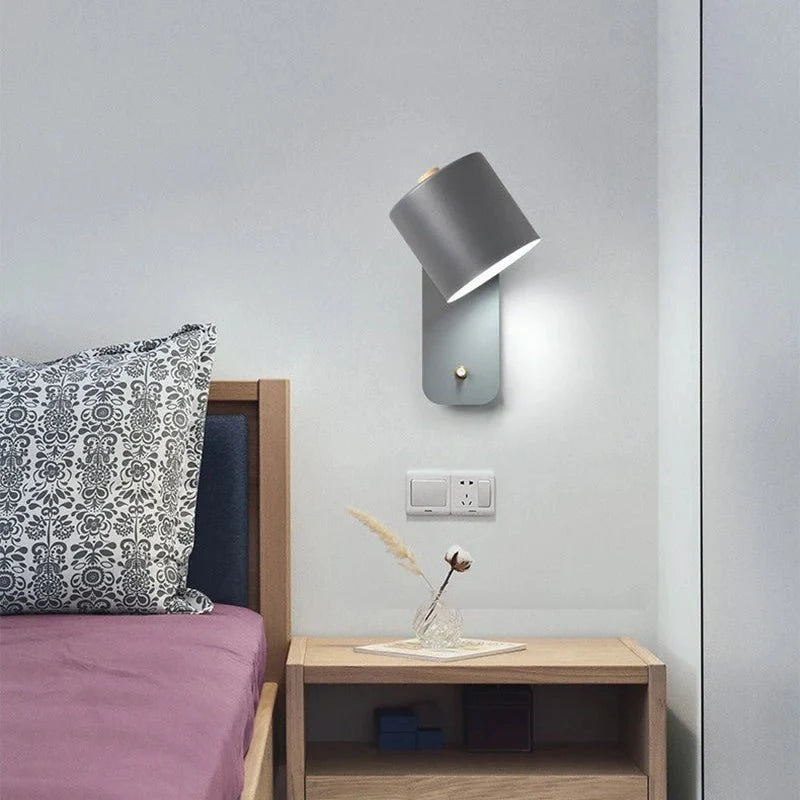 Wall Light Minimalist Hardwired Space-Saving Design