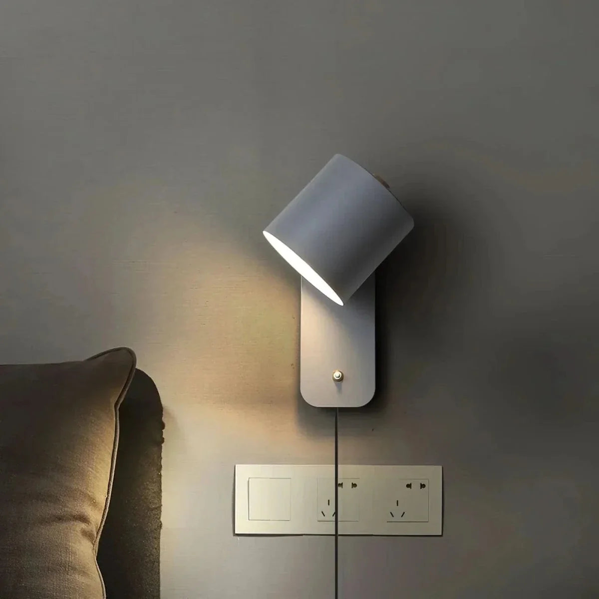 Wall Light Minimalist Hardwired Space-Saving Design