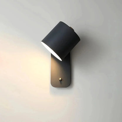 Wall Light Minimalist Hardwired Space-Saving Design