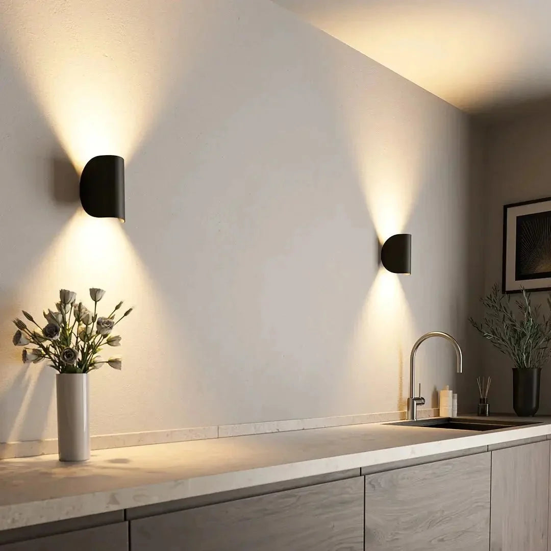 Wall Light Slim LED Warm Energy-Efficient