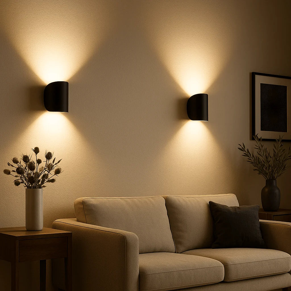 Wall Light Slim LED Warm Energy-Efficient