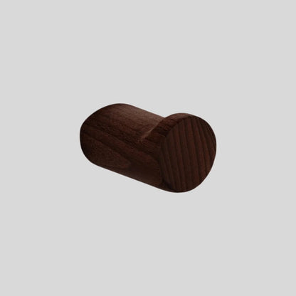 Wall-Mounted Hook Handcrafted Beech Wood Space-Saving