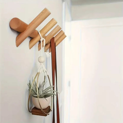 Wall Organizer Solid Wood Nordic Design