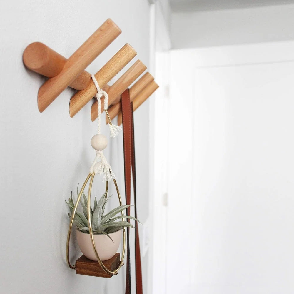 Wall Organizer Solid Wood Nordic Design