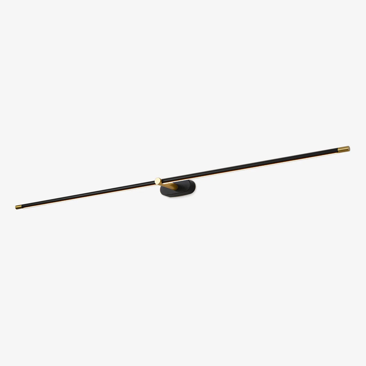 Wall Sconce Slim Linear USB Rechargeable 3-Color Dimmable LED